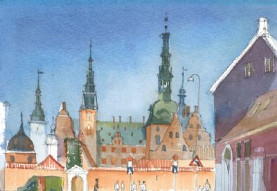 Frederiksborg Slot i Hillerd